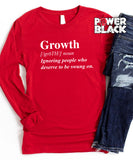 Growth Long Sleeve