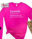 Growth Long Sleeve