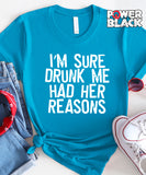 Her Reasons - FINAL SALE  - NO EXCHANGES