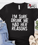 Her Reasons - FINAL SALE  - NO EXCHANGES