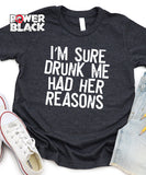 Her Reasons - FINAL SALE  - NO EXCHANGES