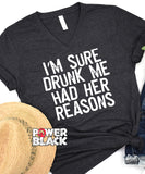 Her Reasons - FINAL SALE  - NO EXCHANGES