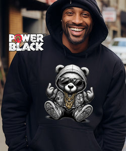 Hip Teddy Hoodie