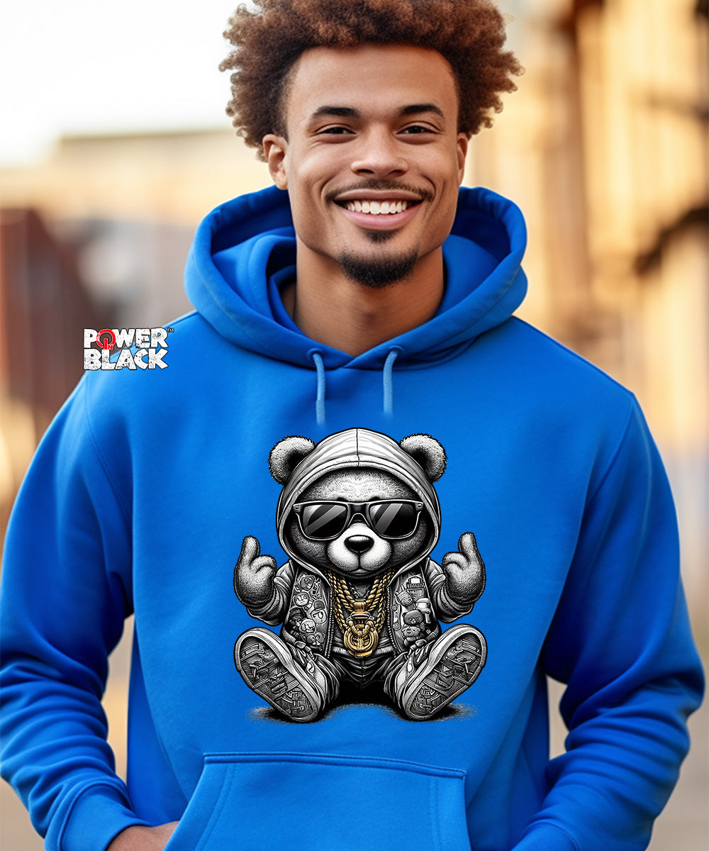 Hip Teddy Hoodie