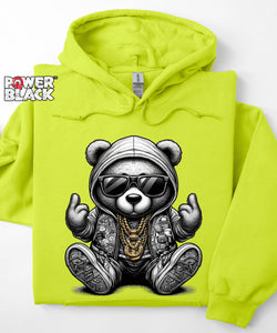 Hip Teddy Hoodie