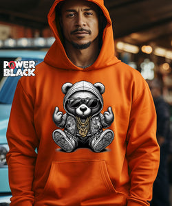 Hip Teddy Hoodie