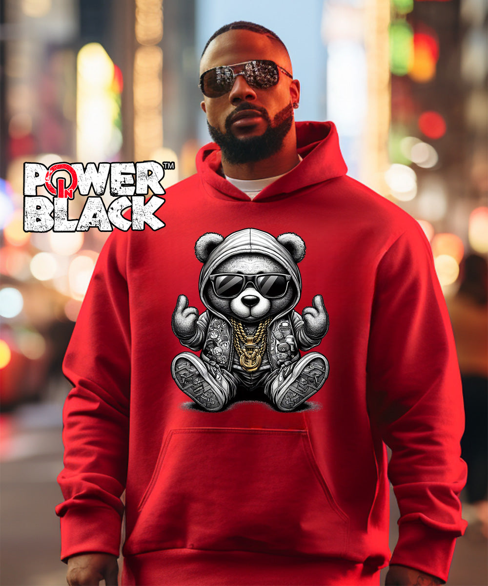 Hip Teddy Hoodie