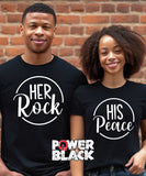 Her Rock & His Peace Set