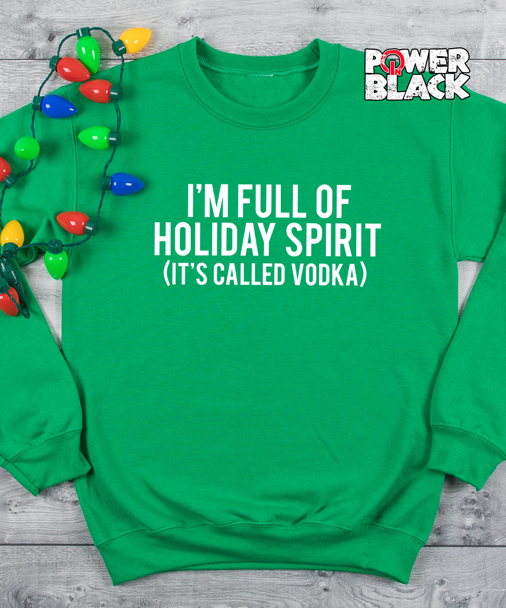 Holiday Spirit Sweatshirt