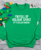 Holiday Spirit Sweatshirt