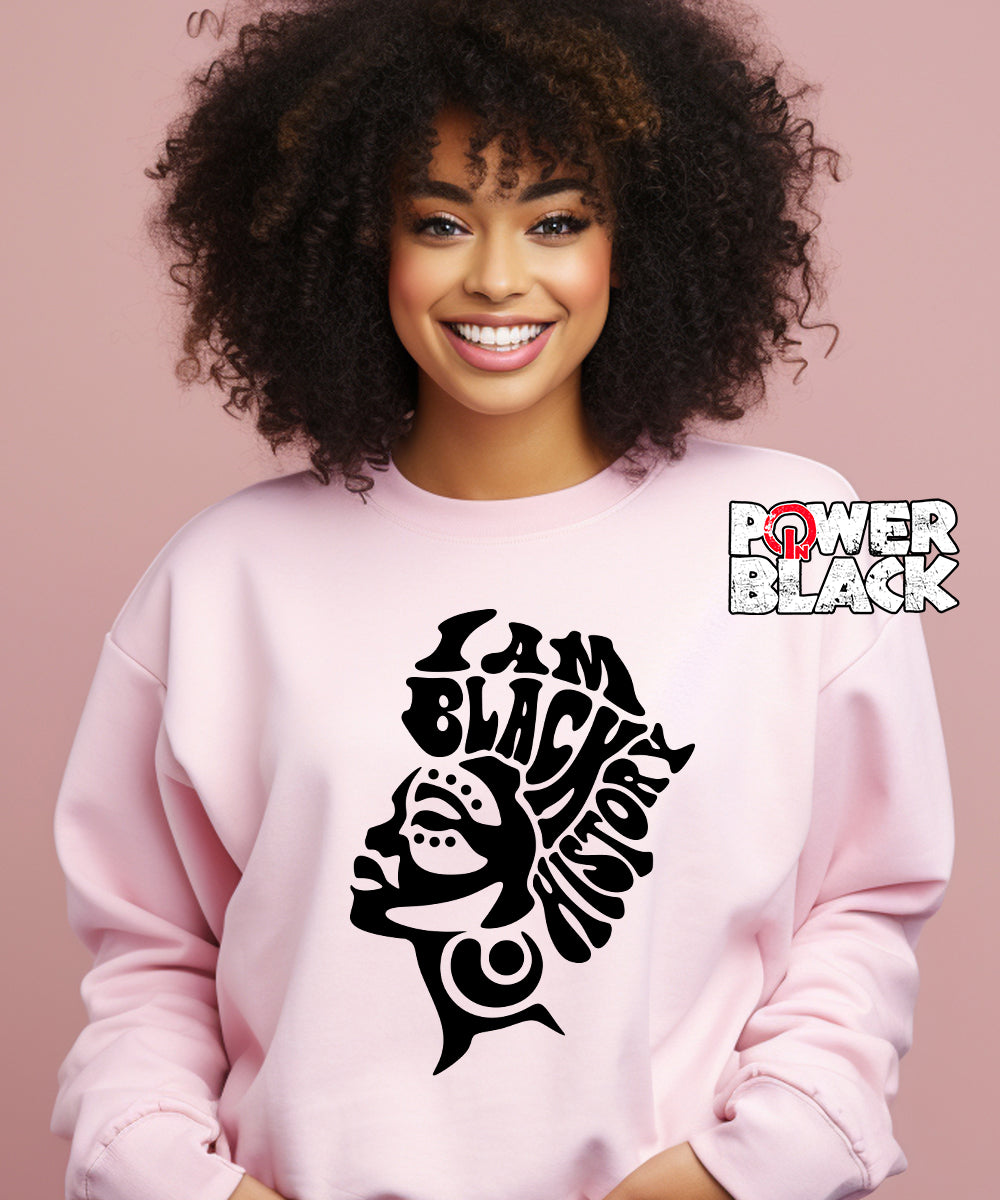 I Am Black History Sweatshirt