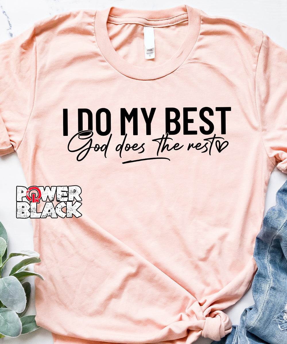 I Do My Best