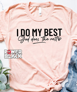 I Do My Best