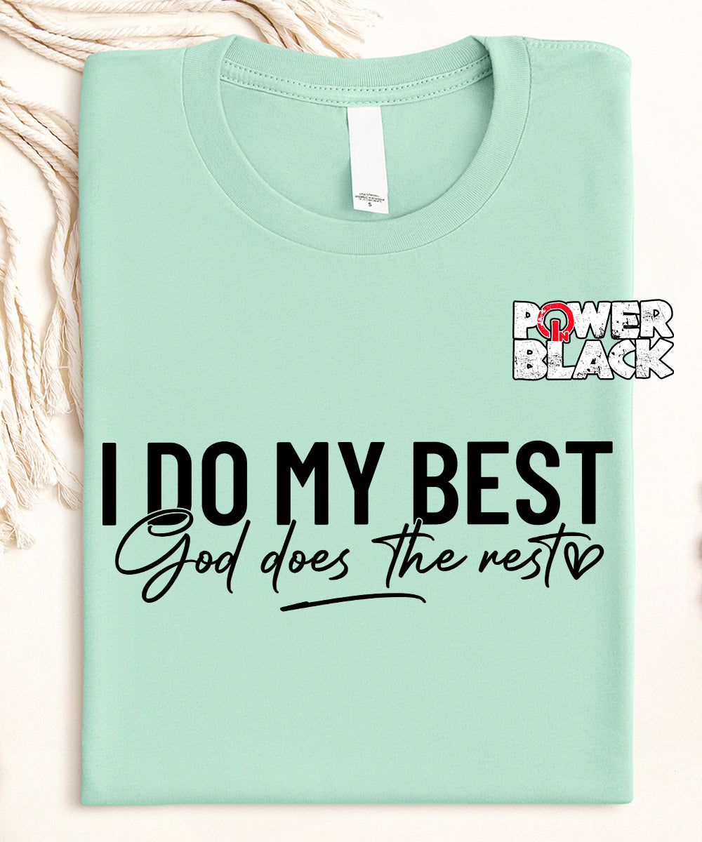 I Do My Best