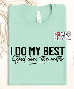 I Do My Best