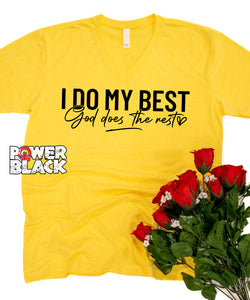 I Do My Best