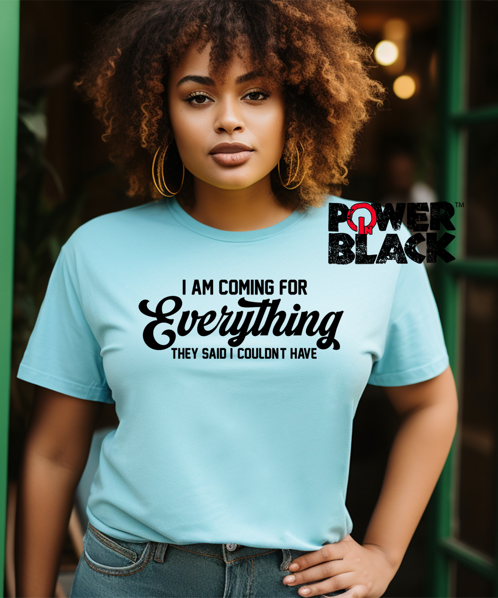 I'm Coming  - FINAL SALE - NO EXCHANGES