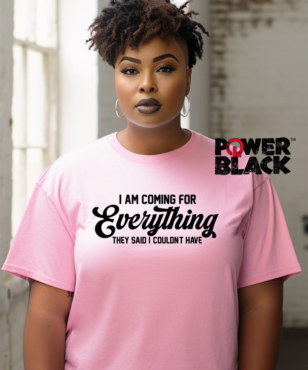 I'm Coming  - FINAL SALE - NO EXCHANGES