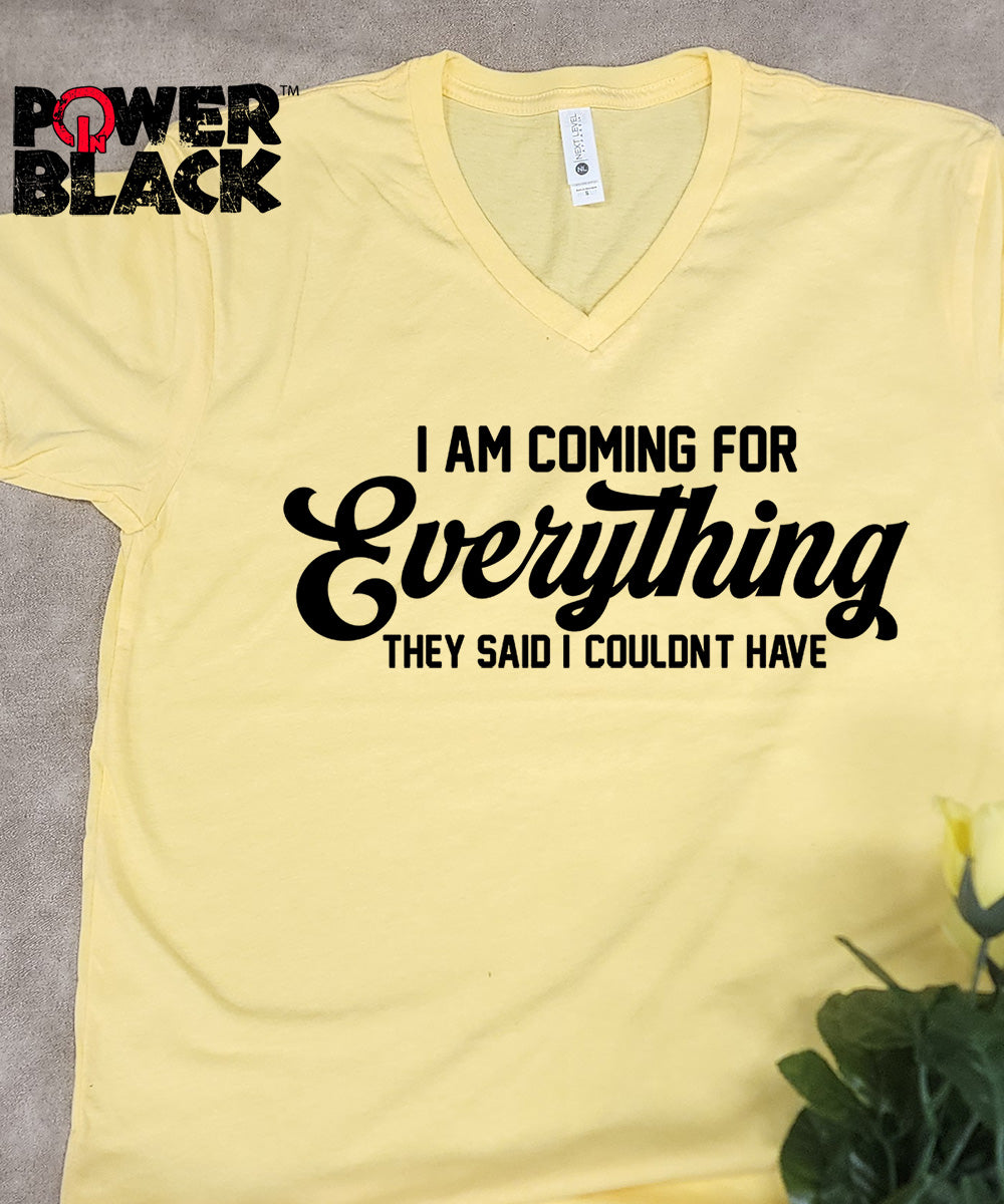 I'm Coming  - FINAL SALE - NO EXCHANGES