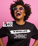 I'm Never Late
