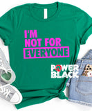 I'm Not For Everyone
