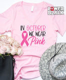 In October We Wear Pink