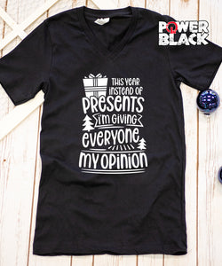 Instead of Presents