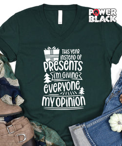 Instead of Presents