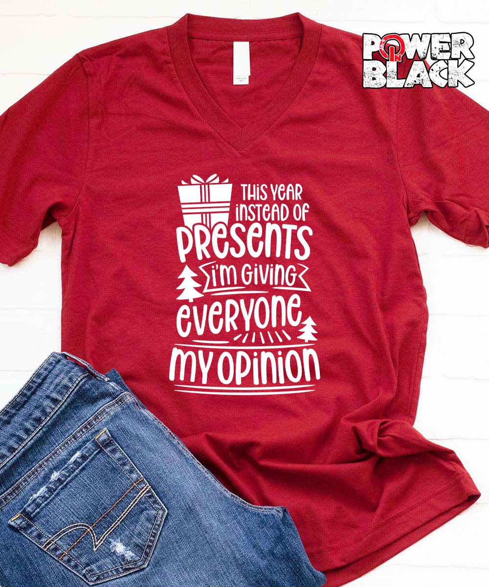 Instead of Presents