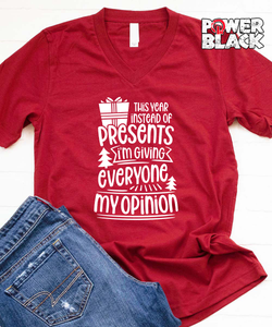 Instead of Presents