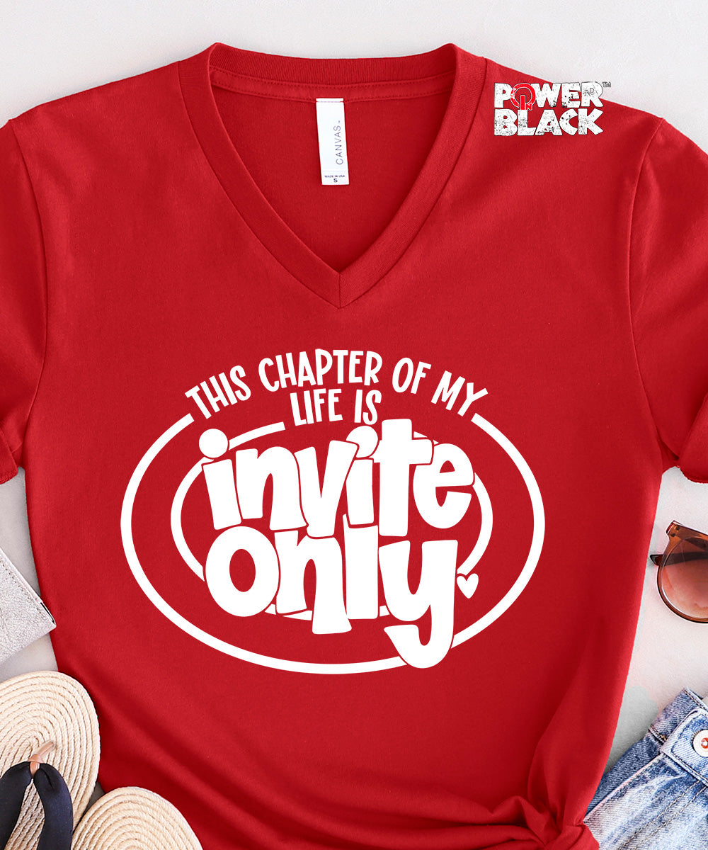 Invite Only