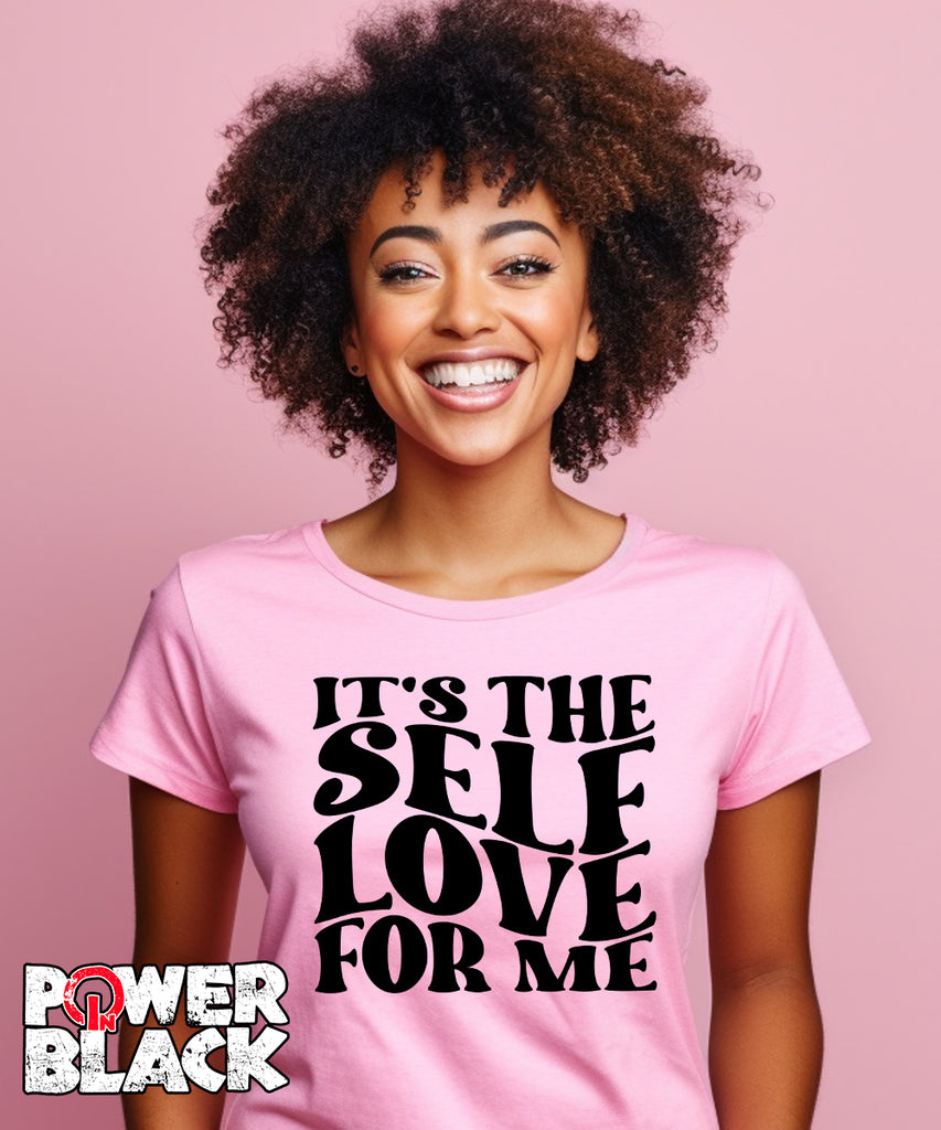 Self love t shirt hotsell