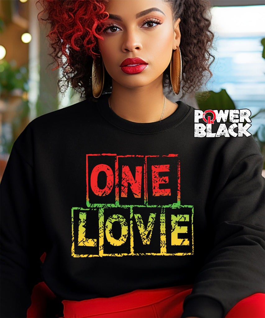 Jamaica One Love Sweatshirt