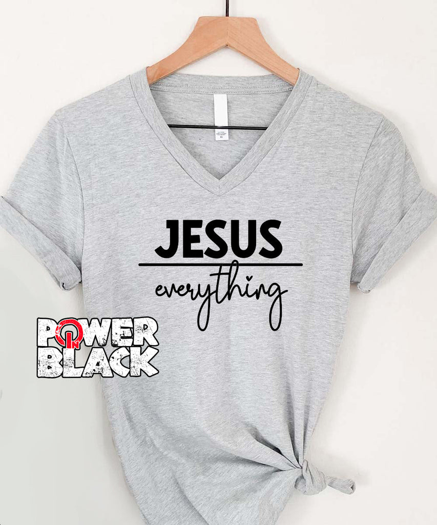 Jesus Over Everything - FINAL SALE - NO EXCHANGES