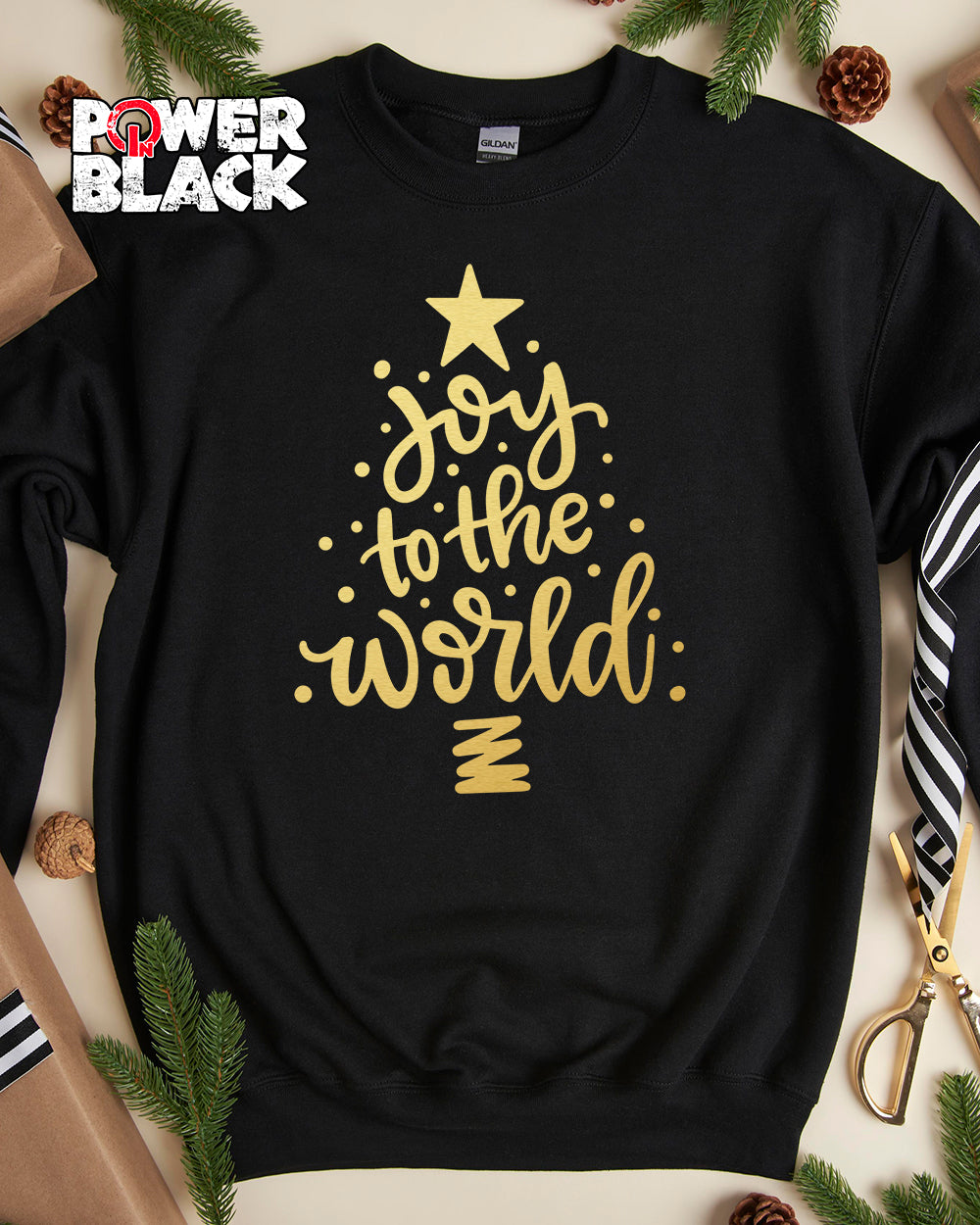 Joy To The World Sweatshirt