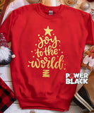 Joy To The World Sweatshirt