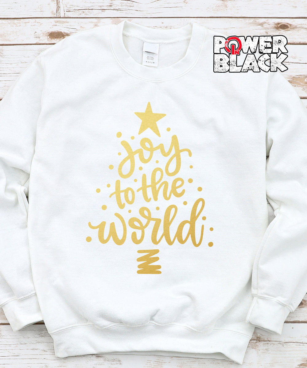 Joy To The World Sweatshirt