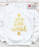 Joy To The World Sweatshirt