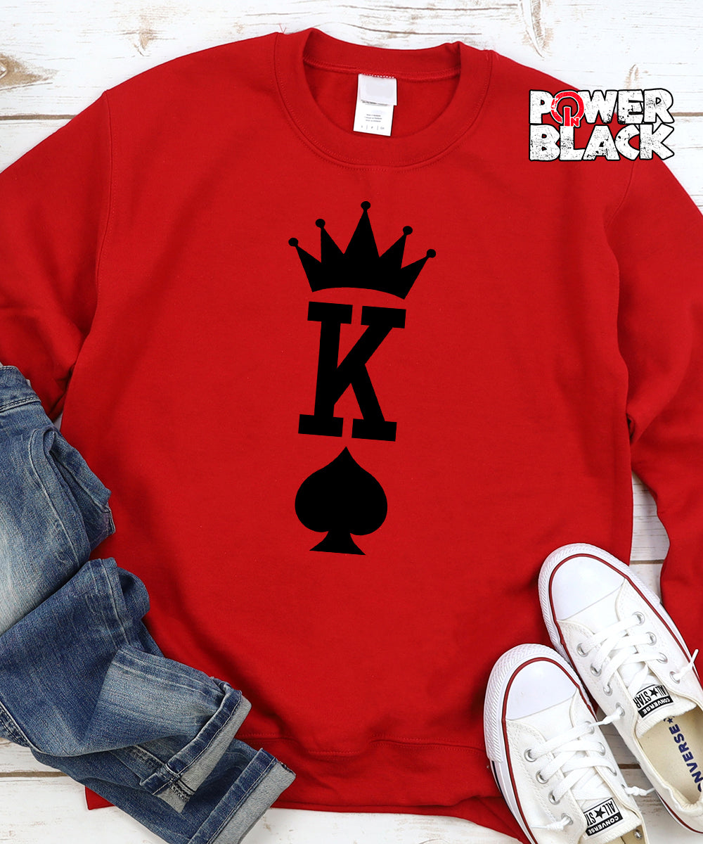 King of Spades Sweatshirt