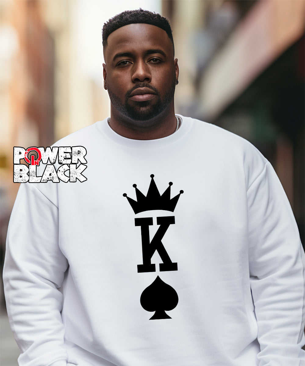 King of Spades Sweatshirt