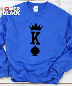 King of Spades Sweatshirt