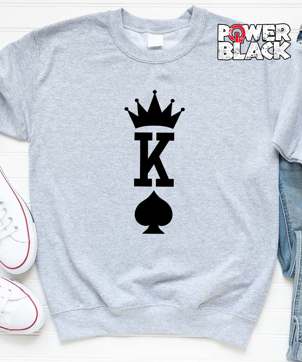King of Spades Sweatshirt