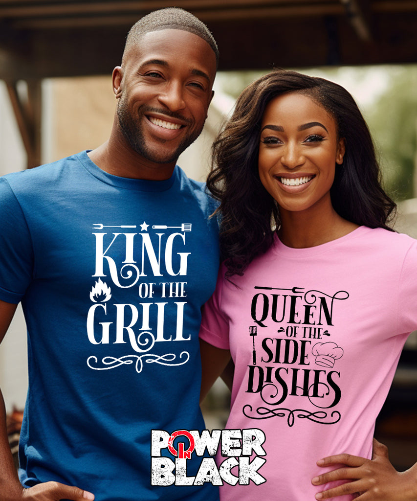 King Of The Grill & Queen Of The Side Dishes Set