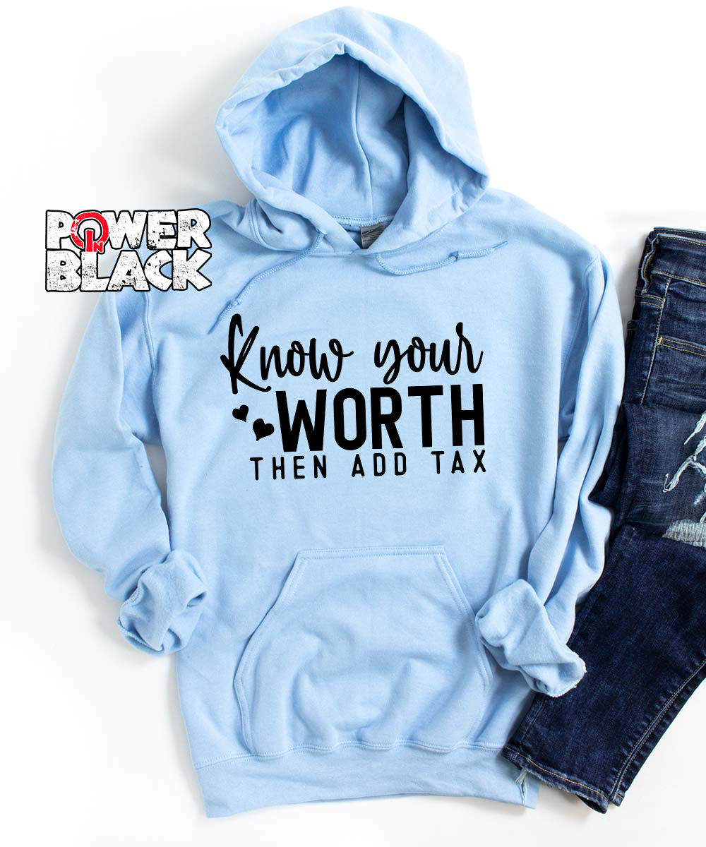 Know Your Worth Hoodie