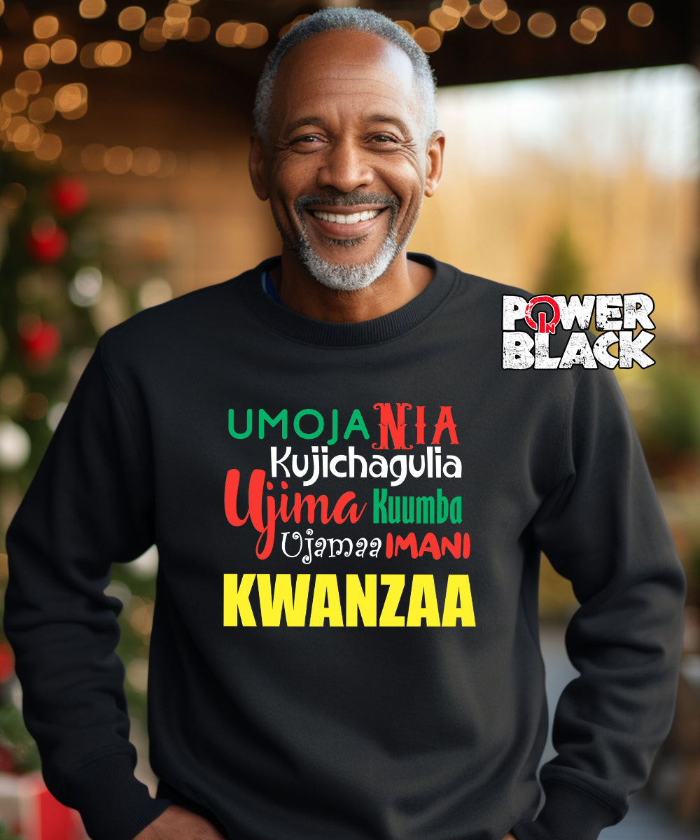 Kwanzaa Principles Sweatshirt