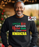 Kwanzaa Principles Sweatshirt