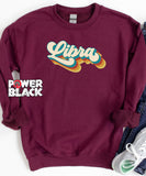 Retro Libra Zodiac Sweatshirt