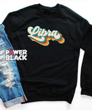 Retro Libra Zodiac Sweatshirt
