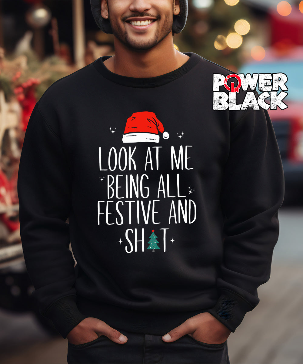Look At Me Sweatshirt