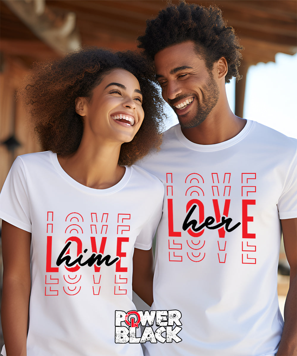 Love Him & Love Her Set